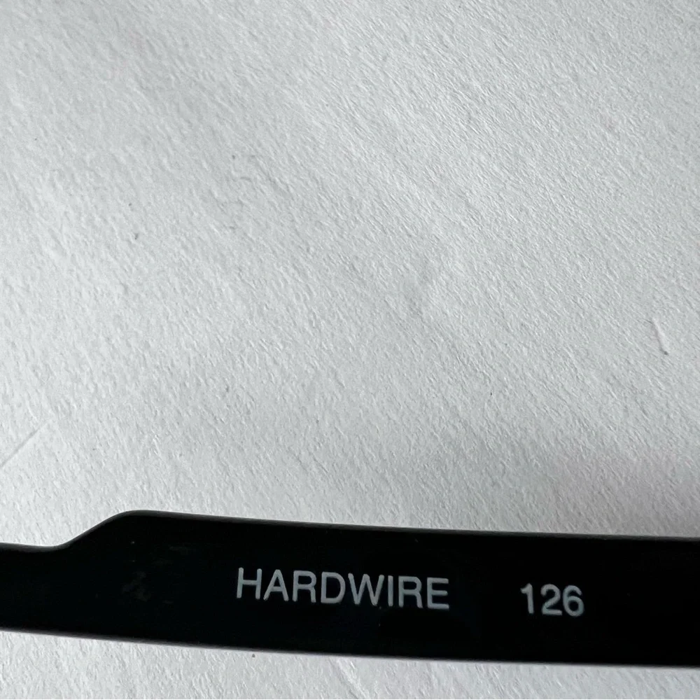 QUAY HARDWIRE 126 BLUELIGHT READING GLASSES NO MAGNIFICATION TORTOISE BLACK NWOT